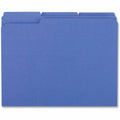 Universal 1/3 Tab Cut Letter Top Tab File Folder, 8 1/2" Width x 11" Length, 100 Box, UNV16161