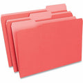 Universal 1/3 Tab Cut Legal Top Tab File Folder, 8 1/2" Width x 14" Length, 100 Box, UNV10523