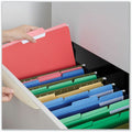 Universal 1/3 Tab Cut Legal Top Tab File Folder, 8 1/2" Width x 14" Length, 100 Box, UNV10523