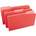 Universal 1/3 Tab Cut Legal Top Tab File Folder, 8 1/2" Width x 14" Length, 100 Box, UNV10523