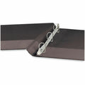 Universal Slant D-Ring View Binder, 3 Rings, 0.5" Capacity, 11 x 8.5, Black, 8 1/2" Width x 11" Length, UNV20701