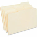 Universal 1/3 Tab Cut Legal Top Tab File Folder, 8 1/2" Width x 14" Length, 100 Box, UNV15213