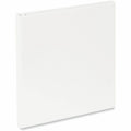 Universal Slant D-Ring View Binder, 3 Rings, 0.5" Capacity, 11 x 8.5, White, 8 1/2" Width x 11" Length, UNV20702