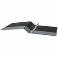 Universal Slant D-Ring View Binder, 3 Rings, 2" Capacity, 11 x 8.5, Black, 8 1/2" Width x 11" Length, UNV20745