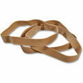 Universal Rubber Bands, Size 107, 0.06" Gauge, Beige, 1 lb Box, 40/Pack, UNV01107