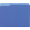Universal 1/3 Tab Cut Letter Top Tab File Folder, 8 1/2" Width x 11" Length, 100 Box, UNV12301