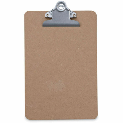 Universal Clipboard, Brown, 5" Width x 8" Length, UNV05610