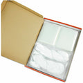 Universal Name Badge Holder, Clear, 50 / Box, UNV56003