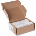 Universal Shredder Bag, Clear, 100 / Box, UNV35947