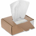 Universal Shredder Bag, Clear, 100 / Box, UNV35947