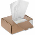 Universal Shredder Bag, Clear, 100 / Box, UNV35947