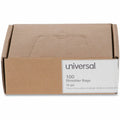 Universal Shredder Bag, Clear, 100 / Box, UNV35947