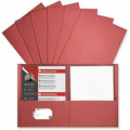 Universal Pocket Folder, 11" Width x 8 1/2" Length, 25 Box, UNV56611