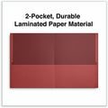 Universal Pocket Folder, 11" Width x 8 1/2" Length, 25 Box, UNV56611