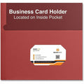 Universal Pocket Folder, 11" Width x 8 1/2" Length, 25 Box, UNV56611