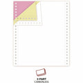 Universal Continuous Paper, Pink, 1200 / Carton, UNV15873