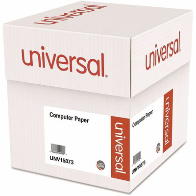 Universal Continuous Paper, Pink, 1200 / Carton, UNV15873