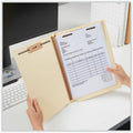 Universal Straight Tab Cut Letter Classification Folder, Manila, 8 1/2" Width x 11" Length, 10 Box, UNV16150