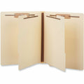Universal Straight Tab Cut Letter Classification Folder, Manila, 8 1/2" Width x 11" Length, 10 Box, UNV16150