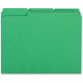 Universal 1/3 Tab Cut Letter Top Tab File Folder, 8 1/2" Width x 11" Length, 100 Box, UNV16162