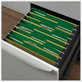 Universal 1/3 Tab Cut Letter Top Tab File Folder, 8 1/2" Width x 11" Length, 100 Box, UNV16162