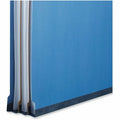 Universal 2/5 Tab Cut Letter Classification Folder, Cobalt Blue, 8 1/2" Width x 11" Length, 10 Box, UNV10201