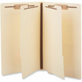 Universal Straight Tab Cut Legal Classification Folder, Manila, 8 1/2" Width x 14" Length, 10 Box, UNV16151