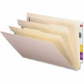 Universal Straight Tab Cut Legal Classification Folder, Manila, 8 1/2" Width x 14" Length, 10 Box, UNV16151