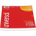 Universal Filler Paper, 3-Hole, 8.5 x 11, Wide/Legal Rule, 200/Pack, UNV20923