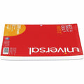 Universal Filler Paper, 3-Hole, 8.5 x 11, Wide/Legal Rule, 200/Pack, UNV20923