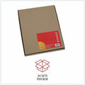 Universal Insertable Tab Index, 8-Tab, 11 x 8.5, Buff, Clear Tabs, 24 Sets, 8.50" Width x 11" Length, UNV20841
