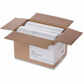 Universal Shredder Bag, Clear, 100 / Box, UNV35946