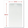 Universal Laminating Pouch, Clear, 25 / Pack, UNV84660