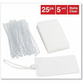 Universal Laminating Pouch, Clear, 25 / Pack, UNV84660