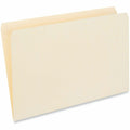 Universal Straight Tab Cut Legal Top Tab File Folder, 8 1/2" Width x 14" Length, 100 Box, UNV16120
