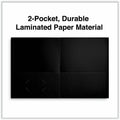 Universal Pocket Folder, 11" Width x 8 1/2" Length, 25 Box, UNV56616