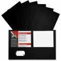 Universal Pocket Folder, 11" Width x 8 1/2" Length, 25 Box, UNV56616