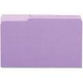 Universal 1/3 Tab Cut Legal Top Tab File Folder, 8 1/2" Width x 14" Length, 100 Box, UNV10525