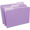 Universal 1/3 Tab Cut Legal Top Tab File Folder, 8 1/2" Width x 14" Length, 100 Box, UNV10525