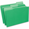 Universal 1/3 Tab Cut Legal Top Tab File Folder, 8 1/2" Width x 14" Length, 100 Box, UNV10522