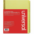 Universal Index Divider, Buff, 8.50" Width x 11" Length, 1 Set, UNV20813