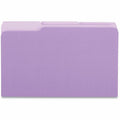 Universal 1/3 Tab Cut Legal Top Tab File Folder, 8 1/2" Width x 14" Length, 100 Box, UNV15305