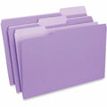 Universal 1/3 Tab Cut Legal Top Tab File Folder, 8 1/2" Width x 14" Length, 100 Box, UNV15305