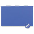 Universal 1/5 Tab Cut Legal Hanging Folder, Blue, 8 1/2" Width x 14" Length, 25 Box, UNV14216