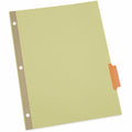 Universal Index Divider, Buff, 8.50" Width x 11" Length, 24 Set, UNV20860