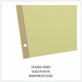 Universal Index Divider, Buff, 8.50" Width x 11" Length, 24 Set, UNV20860