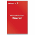 Universal Laminating Pouch, Clear, 25 / Pack, UNV84630