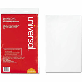Universal Laminating Pouch, Clear, 25 / Pack, UNV84630