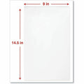 Universal Laminating Pouch, Clear, 25 / Pack, UNV84630