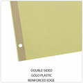 Universal Index Divider, Buff, 8.50" Width x 11" Length, 24 Set, UNV20861